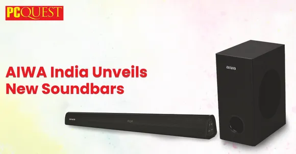 AIWA India Launches New Sound Bar Range