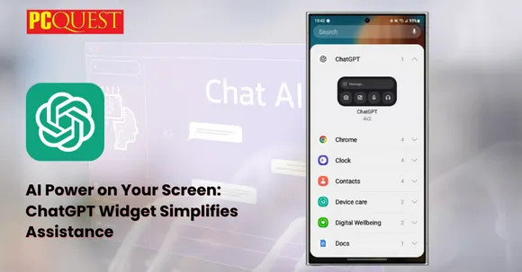 ChatGPT Brings AI Power to Your Android Home Screen
