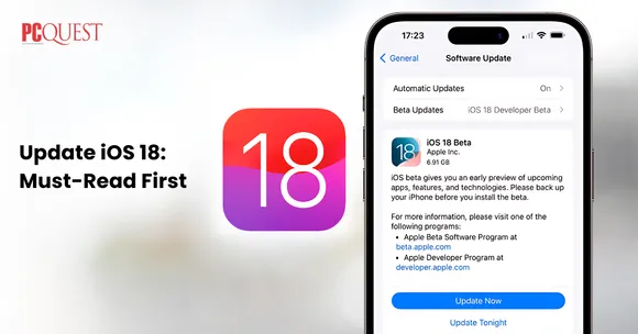 Update iOS 18 Must-Read First.