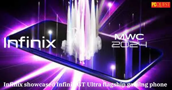 Infinix Showcased Infinix GT Ultra flagship gaming phone at MWC 2024
