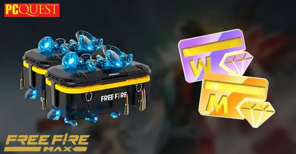 Free Fire MAX Top Up Diamonds–Grab Free Fire MAX 100 +10 Diamonds