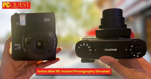 FUJIFILM INSTAX MINI 99 Launched for Instant Photography