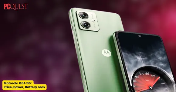 Moto G64 5G Price, Big Battery & Dimensity Power Leak