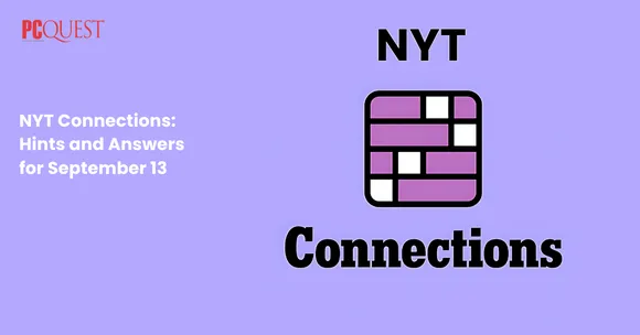 NYT Connections Game