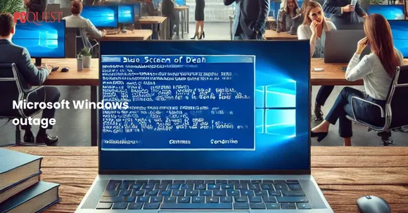 Microsoft Windows outage