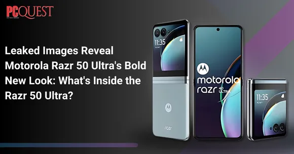Leaked Images Reveal Motorola Razr 50 Ultra's Bold New Look