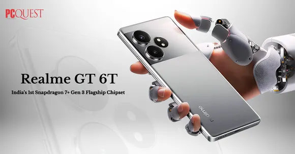 Realme GT 6T Debuts with First Ever Snapdragon 7+ Gen 3 Chipset in India