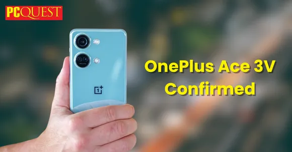 OnePlus Ace 3V Confirmed for Later This Year