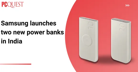 Samsung Launches Two New Power Banks in India