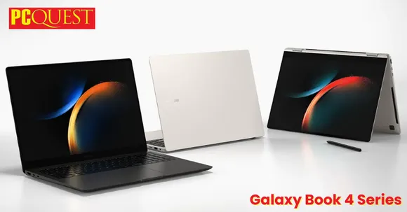Galaxy Book 4 Series Arrives in India with Intel's Latest Processors