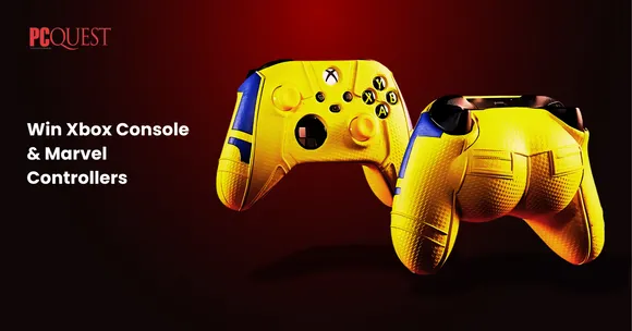 Win Xbox Console & Marvel Controllers