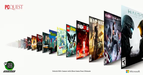 Xbox Game Pass Ultimate: Unlock 500+ Games