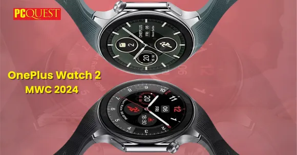 OnePlus Watch 2 MWC 2024 Debut
