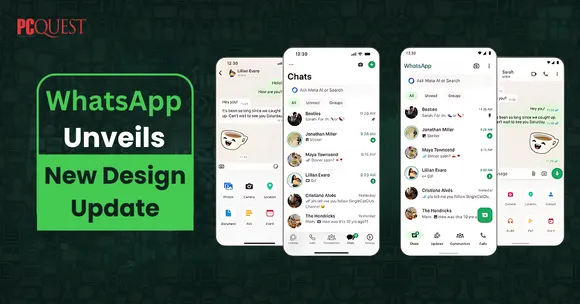 WhatsApp Soon to Launch a New Design for iOS and Android Users