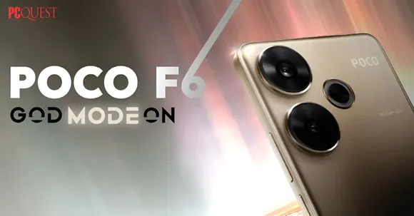 Poco F6 5G India Launch Confirmed on 23 May with Teased Design