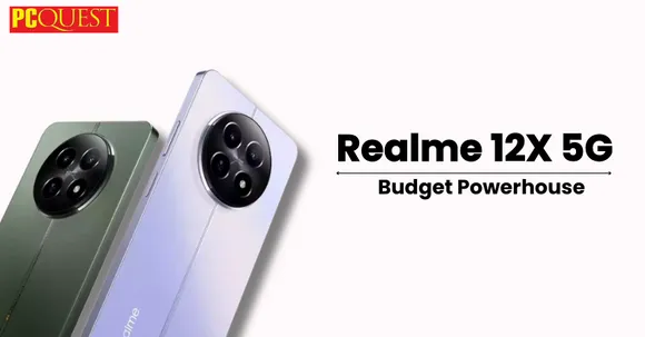 Realme 12X 5G Expected to Launch in India Under Rs 12000