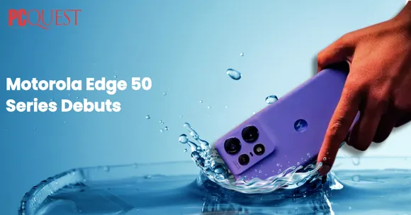 Motorola Edge 50 Series Launch with New Wireless Earbuds