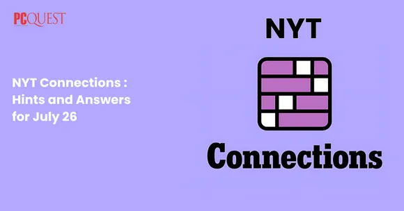 NYT Connections