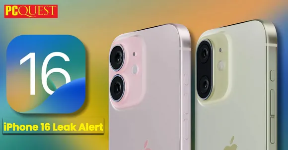 iPhone 16 Leak Alert