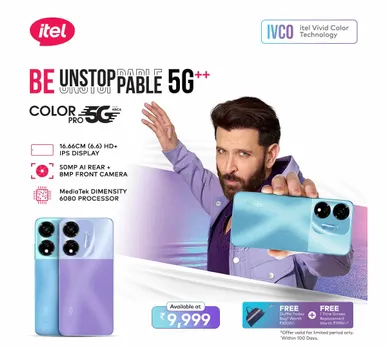 itel ColorPro 5G Smartphone