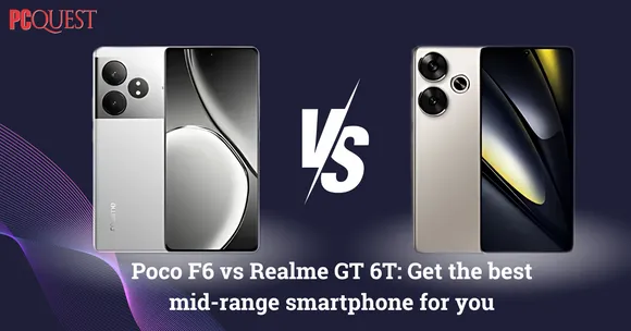 Poco F6 vs Realme GT 6T