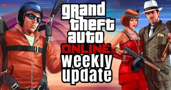 GTA Online Weekly Update May 9- May 15, 2024- Get 2X GTA$ and RP