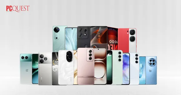 10 Best 5G Phones Under ₹40,000 in India
