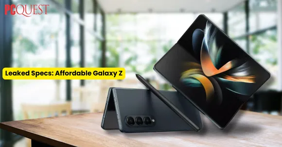 Galaxy Z Folds Leaked Specs