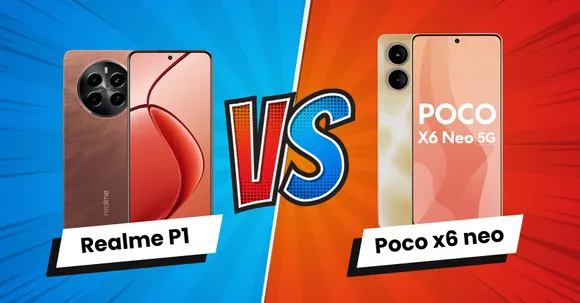 Realme P1 vs Poco X6 Neo