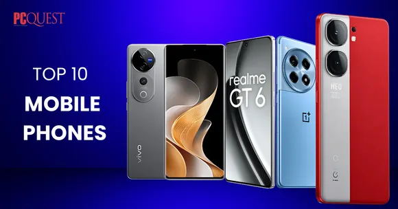 Top 10 Mobile Phones Under ₹40,000 