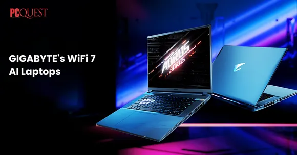 GIGABYTE's WiFi 7 AI Laptops