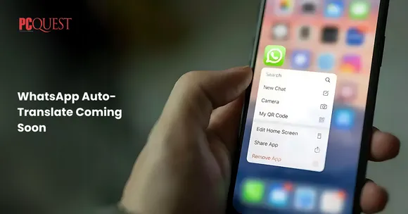 WhatsApp Auto-Translate Coming Soon