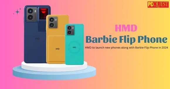 HMD to Launch Barbie Flip Phone