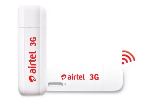 Airtel 3G Wi-Fi USB Data Card