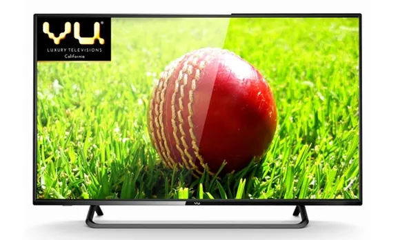 Vu Launches New Range of TV's Exclusively Available Online through Flipkart