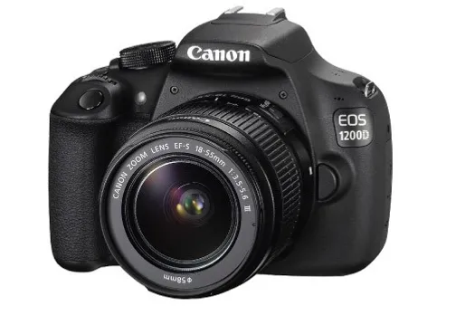 Canon EOS 1200D With Dual Lenses Camera Review