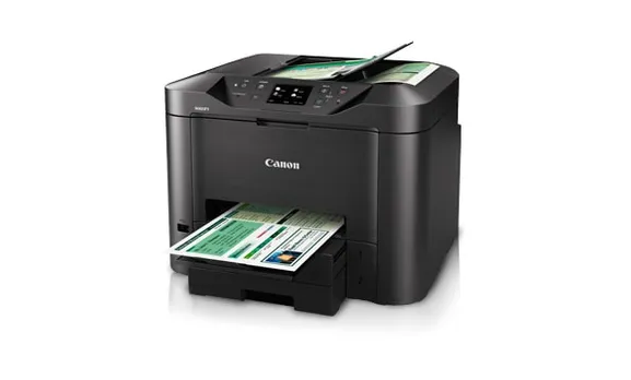 Canon Introduced MAXIFY Series of Network Business Inkjet Printers for Small and Home Offices
