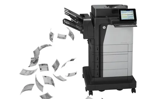 HP LaserJet Enterprise Flow MFP 630z