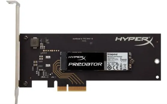 HyperX Releases High-Performance PCIe SSD