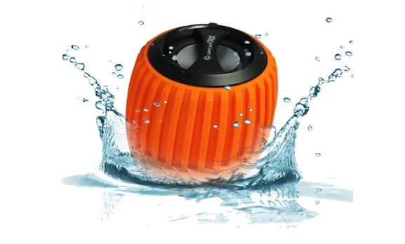 Celebrate Holi with Lapcare’s new LBS 333  Water Resistant Bluetooth Speaker