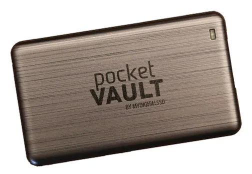 MyDigitalSSD Pocket Vault 512GB SSD Review