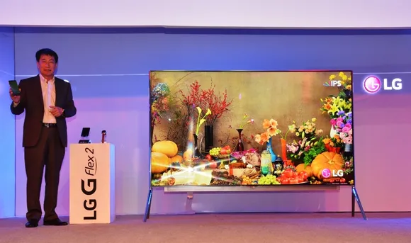 LG puts an impressive showcase of technology products at Tech Show 2015