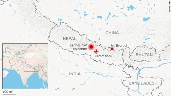 Videocon Tel. extends all ISD calls to earthquake-hit Nepal @ local call rates for the next 2 days