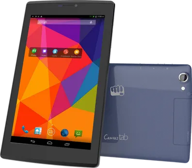 Micromax brings 7" 3G enabled tablet, Canvas Tab P480 at Rs. 6,999