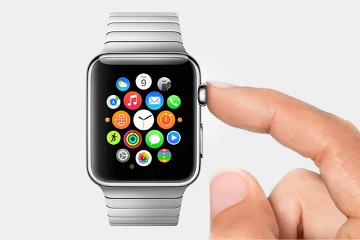 Apple Watch showcased in retail stores