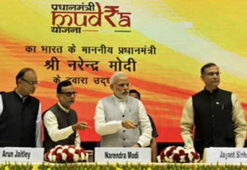 PM Launches MUDRA Bank; to Target Rs 50,000 to 10 lakh Loan Size