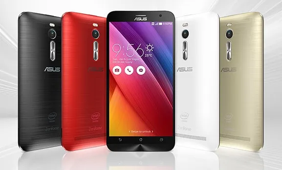ASUS Launches 4 variants of Zenfone 2, price starts at Rs.12,999