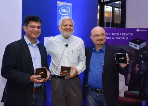 Microsoft and Intel collaborated to bring NuPC, a palm sized computer at Rs. 18,999