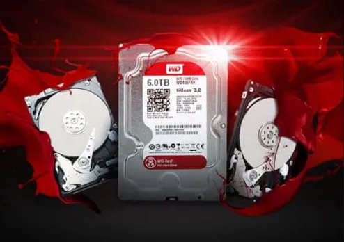 WD Red NAS Hard Drive 6 TB: An optimized drive to upgrade your NAS storage capacity