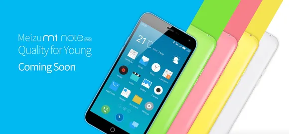 Chinese company Meizu enters Indian market with its phablet m1 note at Rs. 11,999